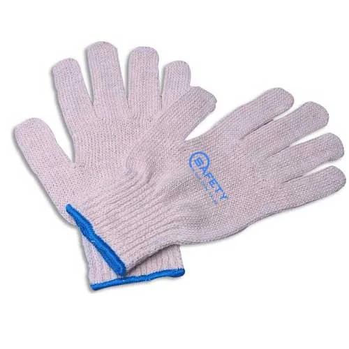 Custom Logo Cotton Safety Gloves